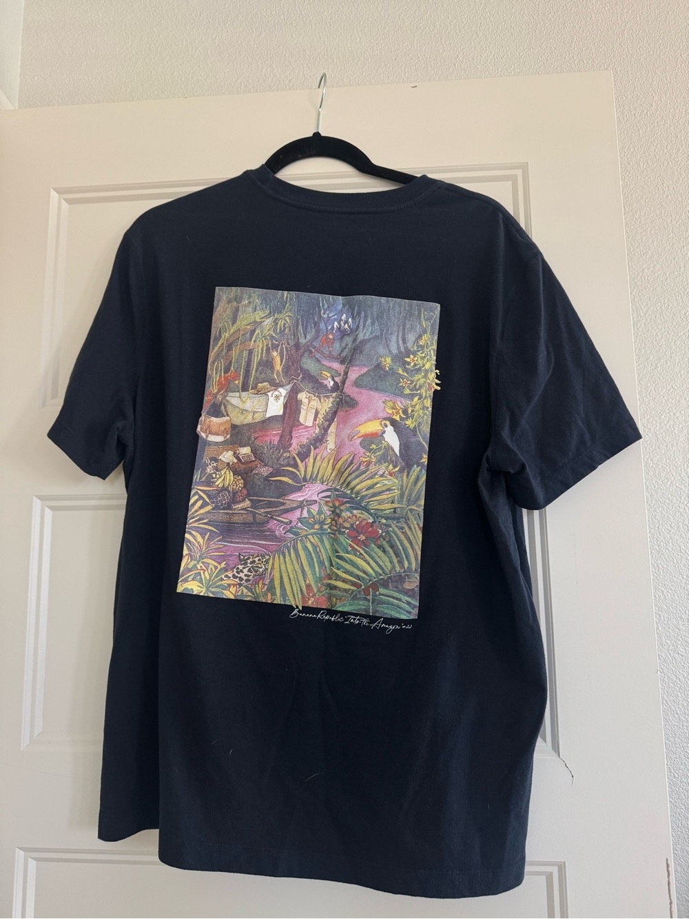 Vintage Banana Republic Into the Amazon #22 TShirt